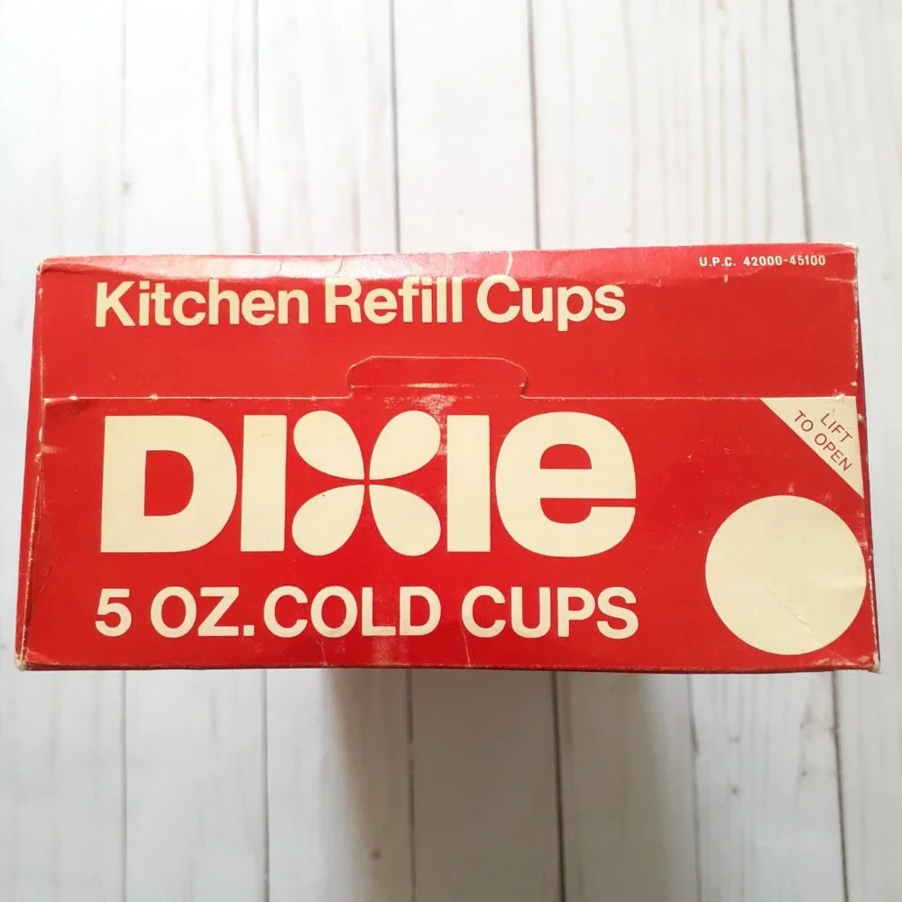 Dixie Cup Dispenser w/40-5oz Spice Collection Cups & Kitchen Refill Cups 100ct